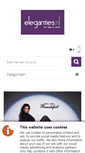 Mobile Screenshot of eleganties.nl